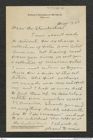 Nachlass Franz Steindachner, Brief von S. E. Meek an Franz Steindachner (14.05.1907), Inv.Nr. 335.02, Seite 1